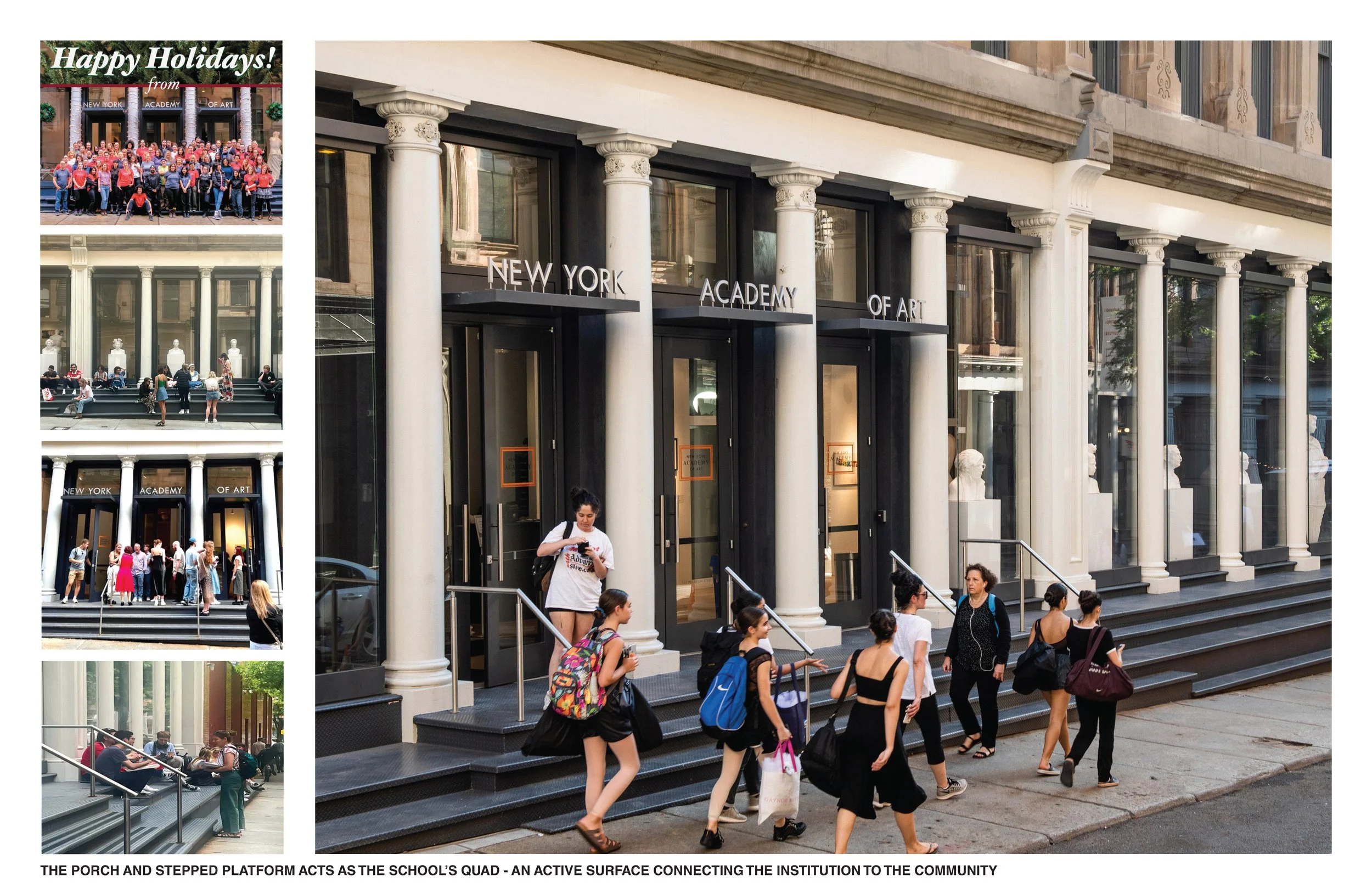 New york academy of arts NYAA — TRA Studio Architecture